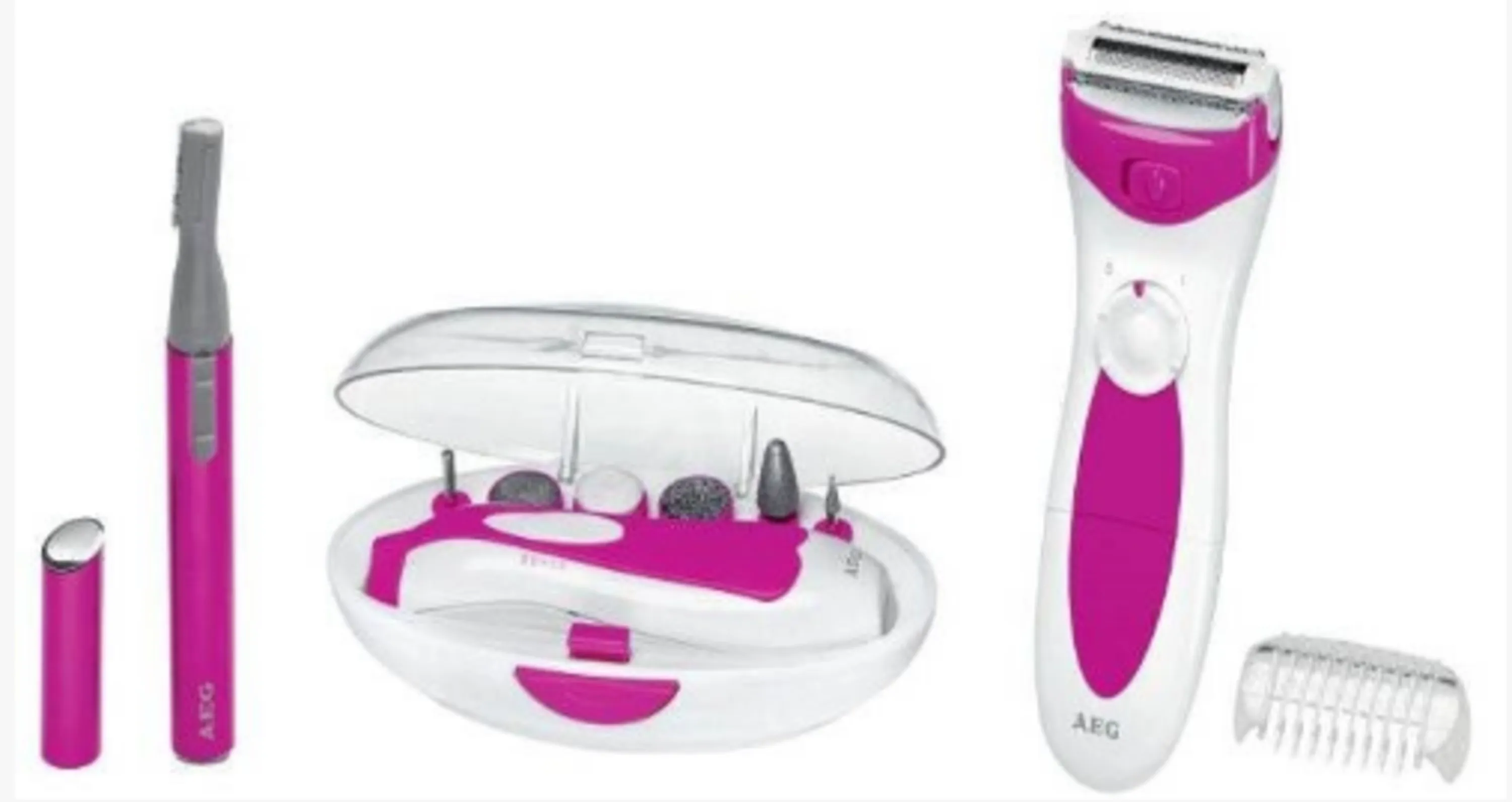 ست پدیکور مانیکور اپلیدی آ ا گ مدلLBS 5676 